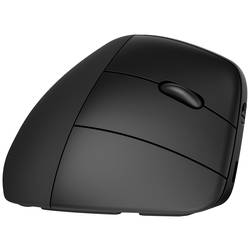 HP 920 ergonomická myš, přenos bezdrátový, Bluetooth®, 6 tlačítko, 4000 dpi, černá