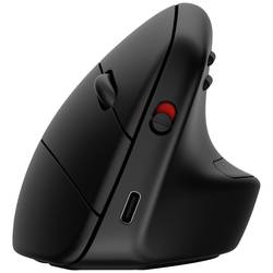 HP 920 ergonomická myš, přenos bezdrátový, Bluetooth®, 6 tlačítko, 4000 dpi, černá