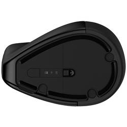 HP 920 ergonomická myš, přenos bezdrátový, Bluetooth®, 6 tlačítko, 4000 dpi, černá