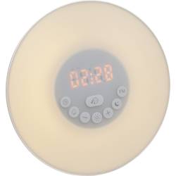 TFA Dostmann 60.2019.02 Quartz budík bílá