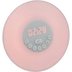 TFA Dostmann 60.2019.02 Quartz budík bílá