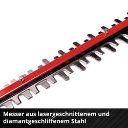 Einhell Professional Power X-Change GP-CH 18/61 Li BL-Solo akumulátor Aku nůžky na živý plot bez nabíječky, bez akumulátoru 18 V Li-Ion 670 mm