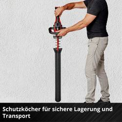 Einhell Professional Power X-Change GP-CH 18/61 Li BL-Solo akumulátor Aku nůžky na živý plot bez nabíječky, bez akumulátoru 18 V Li-Ion 670 mm