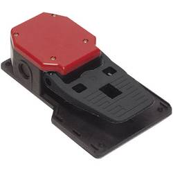 Pizzato Elettrica PA 20301-M2 nožní/ruční tlačítko 250 V/AC 6 A 1 pedál 1 spínací kontakt, 1 rozpínací kontakt IP65 1 ks