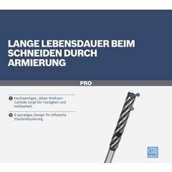 Bosch Accessories Armierungsbohrer SDS plus-9 Rebar Cutter 22x120x300mm 2608586997 příklepový vrták 22 mm Celková délka 300 mm SDS plus 1 ks