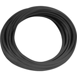 BKL Electronic 1502012/50 lanko/ licna, H05V-K, 1 x 0.75 mm², černá, 50 m