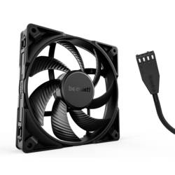 BeQuiet SILENT WINGS PRO 4 PC větrák s krytem černá (š x v x h) 140 x 25 x 140 mm