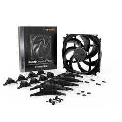 BeQuiet SILENT WINGS PRO 4 PC větrák s krytem černá (š x v x h) 140 x 25 x 140 mm