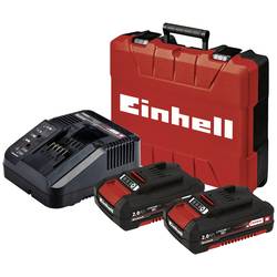 Einhell Professional;TP-CD 18/50 Li-i BL (2x2,0Ah);2cestný- aku příklepový šroubovák;vč. nabíječky, vč. 2x aku