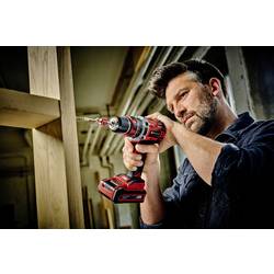 Einhell Professional;TP-CD 18/50 Li-i BL (2x2,0Ah);2cestný- aku příklepový šroubovák;vč. nabíječky, vč. 2x aku
