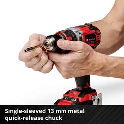 Einhell Professional;TP-CD 18/50 Li-i BL (2x2,0Ah);2cestný- aku příklepový šroubovák;vč. nabíječky, vč. 2x aku