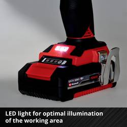 Einhell Professional;TP-CD 18/50 Li-i BL (2x2,0Ah);2cestný- aku příklepový šroubovák;vč. nabíječky, vč. 2x aku