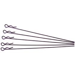 XCeed 1:10 karoserie s otvory pro svorky fialová (metalíza) 1 ks