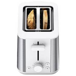 Braun HT 1510 WH topinkovač bez BPA nerezová ocel, bílá