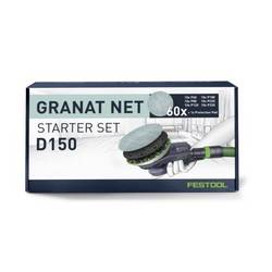 Festool 578667 Sada brusných kotoučů Průměr 150.00 mm Zrnitost=60, 80, 120, 180, 220, 320 1 sada