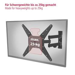 Hama TV držák na zeď 81,3 cm (32) - 165,1 cm (65) naklápěcí, nakláněcí