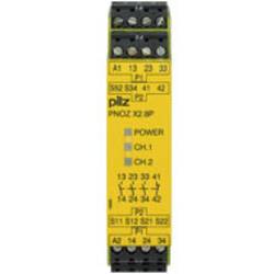 PILZ PNOZ X2.8P 24VACDC 3n/o 1n/c bezpečnostní relé, 24 V DC/AC, 3 spínací kontakty, 1 rozpínací kontakt, (š x v x h) 22.5 x 94 x 121 mm, 777301, 1 ks