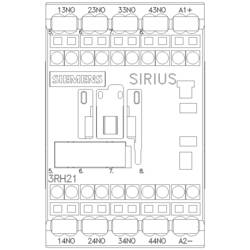 Siemens 3RH2140-2BB40 pomocný stykač Vhodné pro značku (relé): Siemens Piece 1 ks