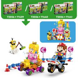 72036 LEGO® Super Mario™ Mario Kart™ – Baby peach & Grand Prix-Set