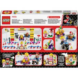 72036 LEGO® Super Mario™ Mario Kart™ – Baby peach & Grand Prix-Set