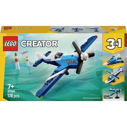 31160 LEGO® CREATOR Létejte: Závodní letadlo