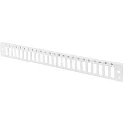 Digitus DN-96202-QL přední clona na patch box 24 portů nevybavený specifikací 1 U