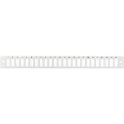 Digitus DN-96202-QL přední clona na patch box 24 portů nevybavený specifikací 1 U