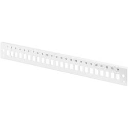 Digitus DN-96207-QL přední clona na patch box 24 portů nevybavený specifikací 1 U