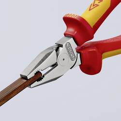 Knipex 02 06 180 VDE silové kombinované kleště, 180 mm, DIN ISO 5746, DIN EN 60900