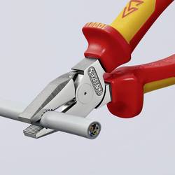 Knipex 02 06 180 VDE silové kombinované kleště, 180 mm, DIN ISO 5746, DIN EN 60900