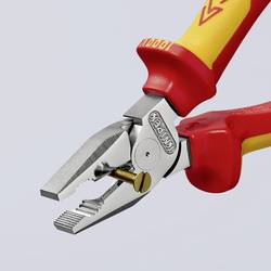 Knipex 02 06 180 VDE silové kombinované kleště, 180 mm, DIN ISO 5746, DIN EN 60900