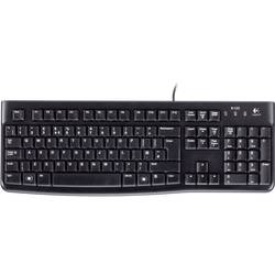 Logitech Keyboard K120 Business USB klávesnice německá, QWERTZ černá