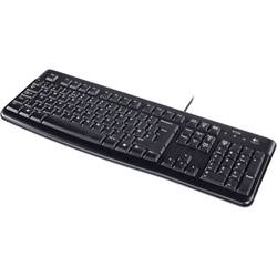 Logitech Keyboard K120 Business USB klávesnice německá, QWERTZ černá