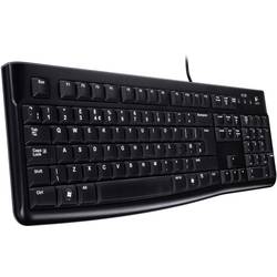 Logitech Keyboard K120 Business USB klávesnice německá, QWERTZ černá