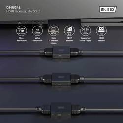 Digitus DS-55341 HDMI™ repeater 13 m