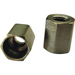 vidlice s pojistnou maticí M2 ocel 10 ks Famotec 224502