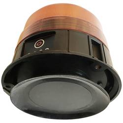 Berger & Schröter maják Akku LED RKL 12/24VR65 20288 5 V napájeno akumulátorem upevnění magnetu, šroubový podstavec, přísavky oranžová