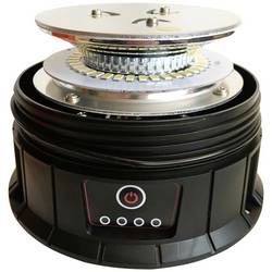 Berger & Schröter maják Akku LED RKL 12/24VR65 20288 5 V napájeno akumulátorem upevnění magnetu, šroubový podstavec, přísavky oranžová