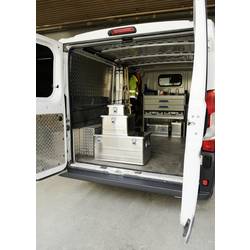 Alutec COMFORT 30 12030 transportní kufr hliník (d x š x v) 430 x 335 x 273 mm