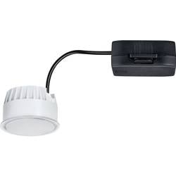 Paulmann LED Coin Nova LED vestavné svítidlo Energetická třída (EEK2021): F (A - G) LED saténová