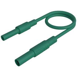 Hirschmann Test & Measurement MAL S GG-B 100/2,5 gn bezpečnostní měřicí kabely 4mm bezpečnostní zástrčka 4mm bezpečnostní zdířka 100 cm zelená 1 ks