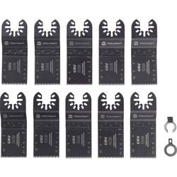 TOOLCRAFT TO-10283850 chrom-vanadová ocel sada multifunkčního nářadí 10dílná 34 mm 10 ks