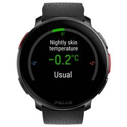 Polar Vantage V3 sportovní hodinky S/L černá