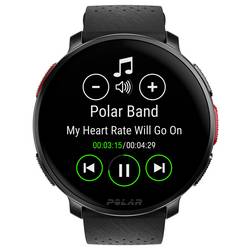 Polar Vantage V3 sportovní hodinky S/L černá