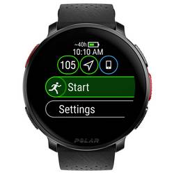 Polar Vantage V3 sportovní hodinky S/L černá