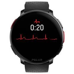 Polar Vantage V3 sportovní hodinky S/L černá