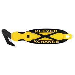 Berger & Schröter 2342312 Klever Xchange, žlutá se hlavicí čepele 30 1 ks