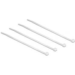 Delock 18606, stahovací pásky, transparentní, 100 ks