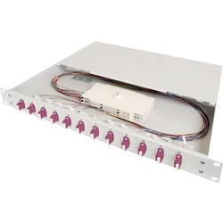 Digitus DN-96331-4 LWL patch panel 12 portů LC 1 U
