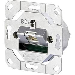 Metz Connect síťová zásuvka na omítku CAT 6 1 port kov